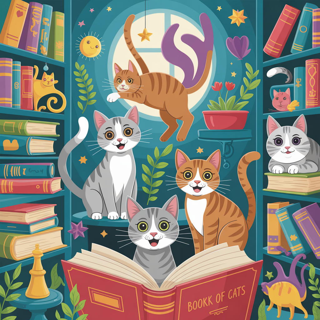 Book Of Cats Pharaoh