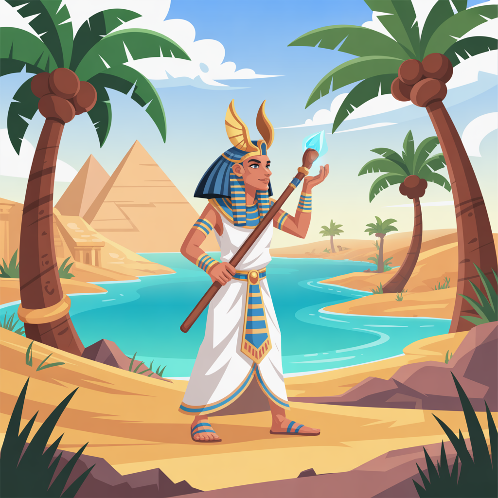 Story Of Egypt Priest