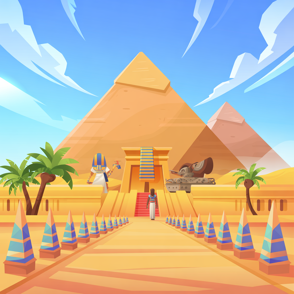 Times Of Egypt – ED Amulet